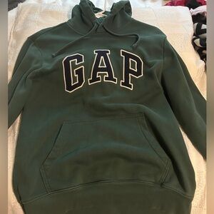 Green Gap Hoodie